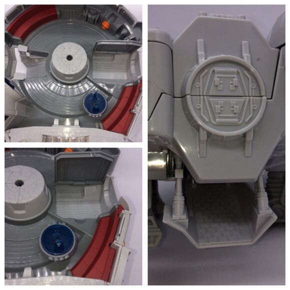 Star Wars Action 2011 Hasbro Millenium Falcon Spaceship w/Hidden Compartments - Picture 15 of 16